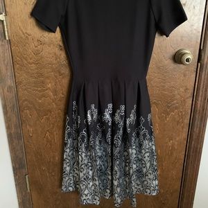 Amelia with silver details.